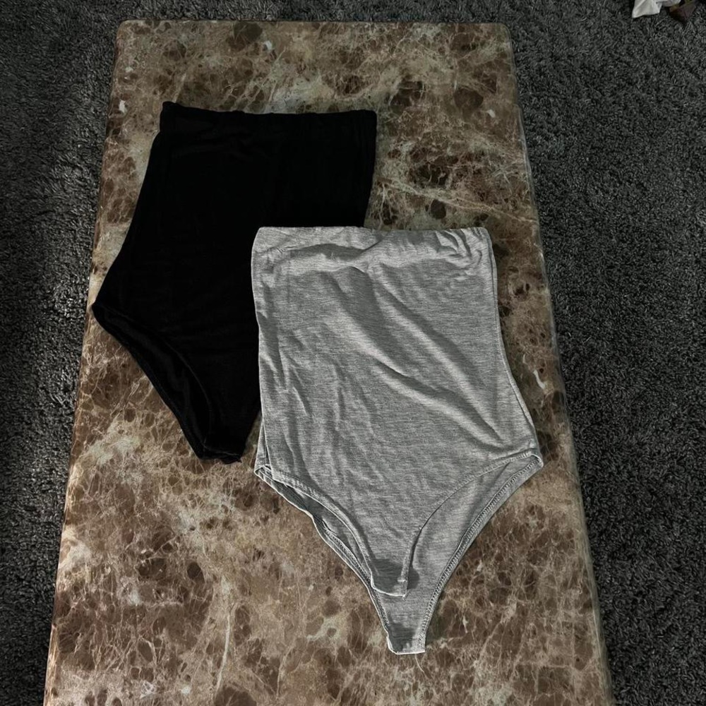 Tube top body suits